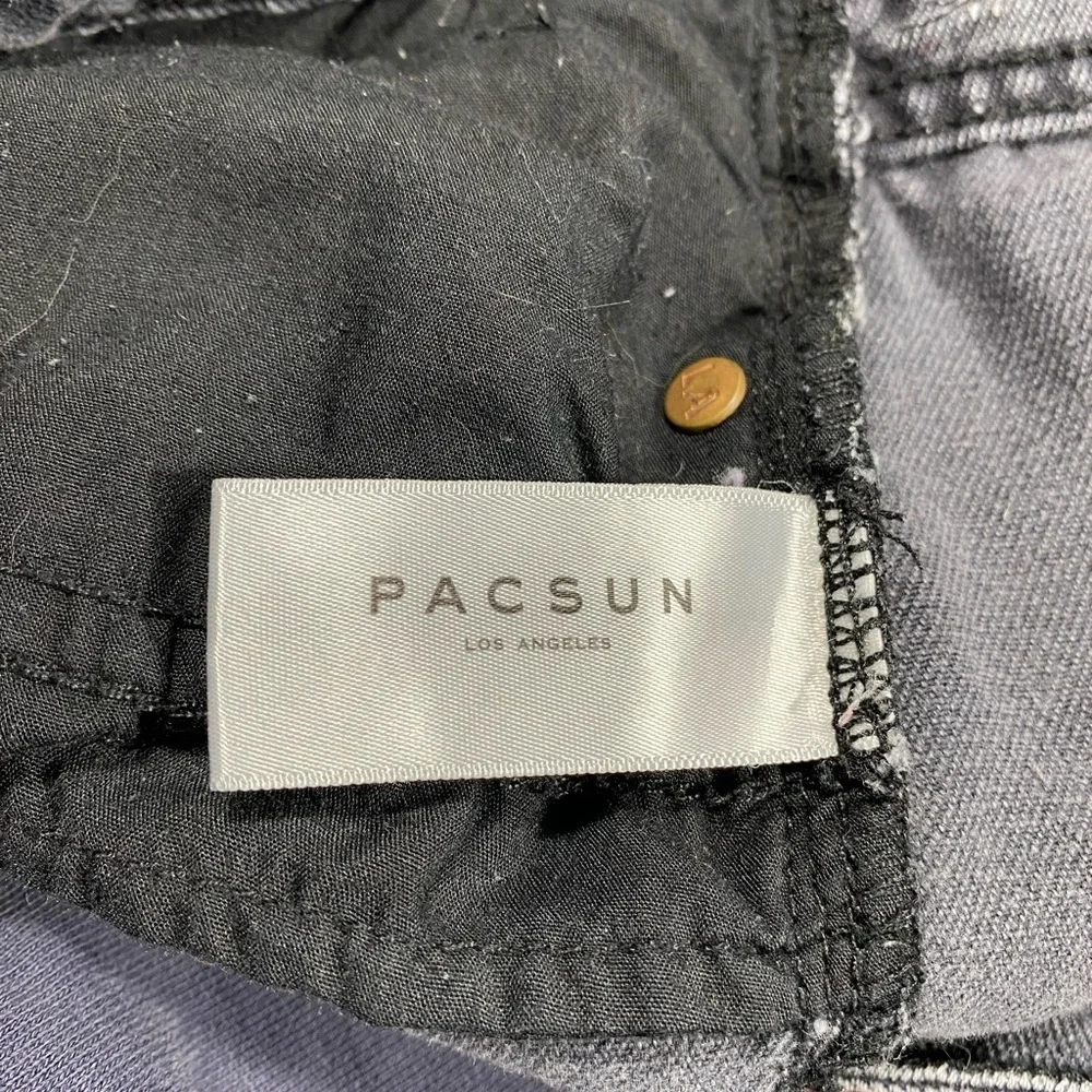 Pacsun Classic Black Women's Denim Mom Short size 30